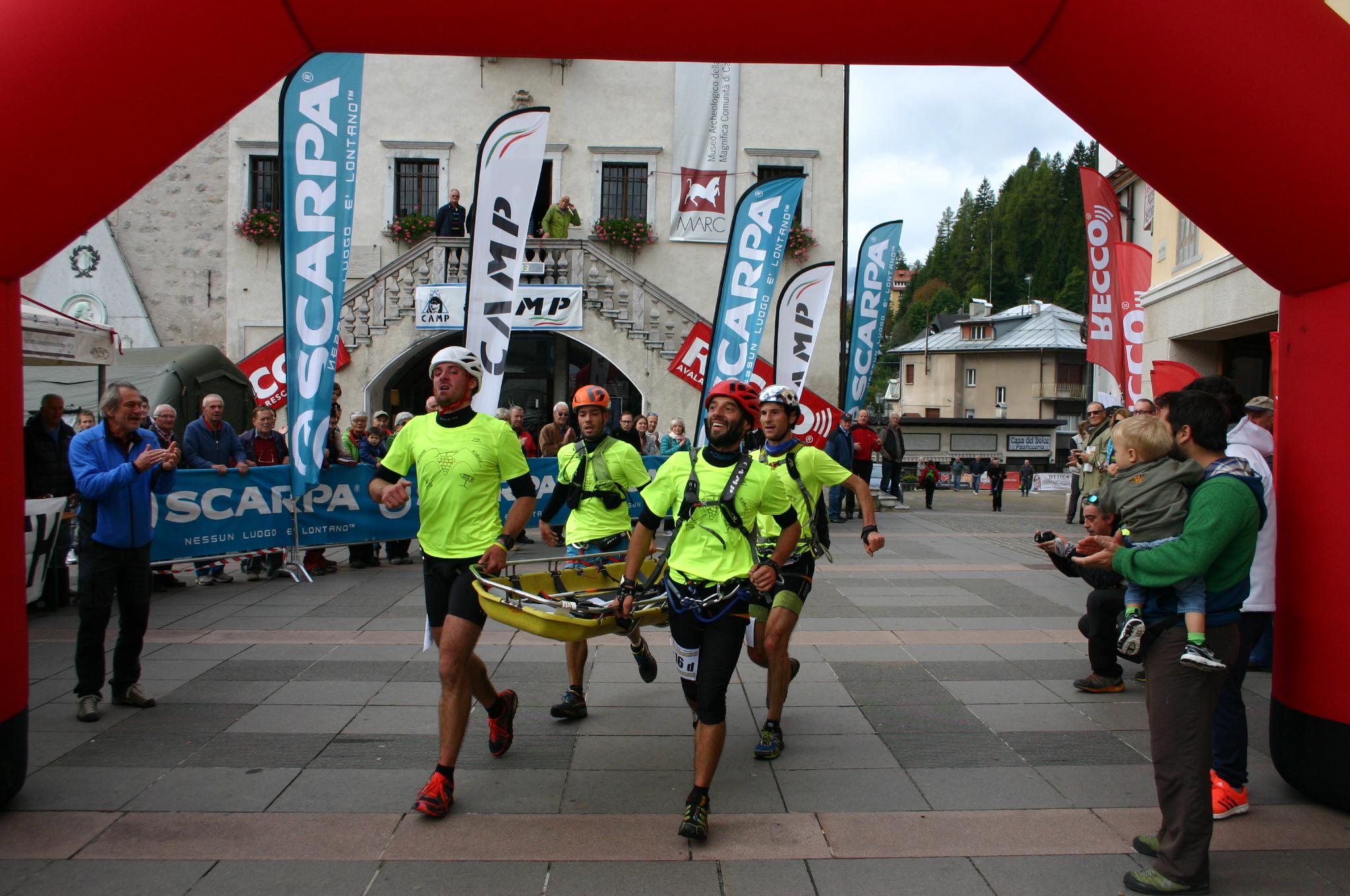 Dolomiti Rescue Race - Race Track